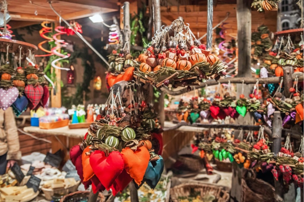 Stojnice na božičnem sejmu