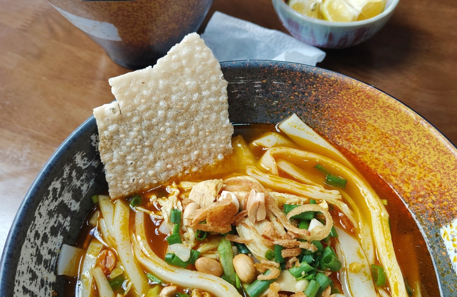 Vietnamska juha z zelenjavo in mesom